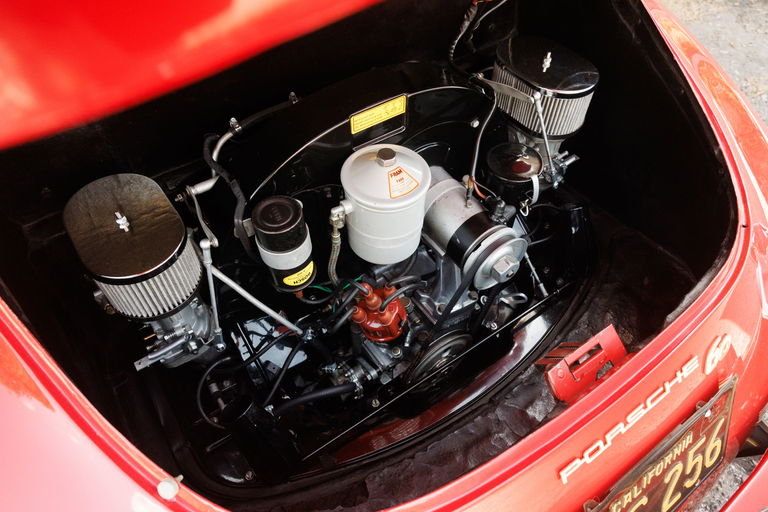 Porsche 356 B 1600