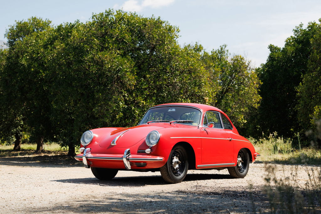 Porsche 356 B 1600