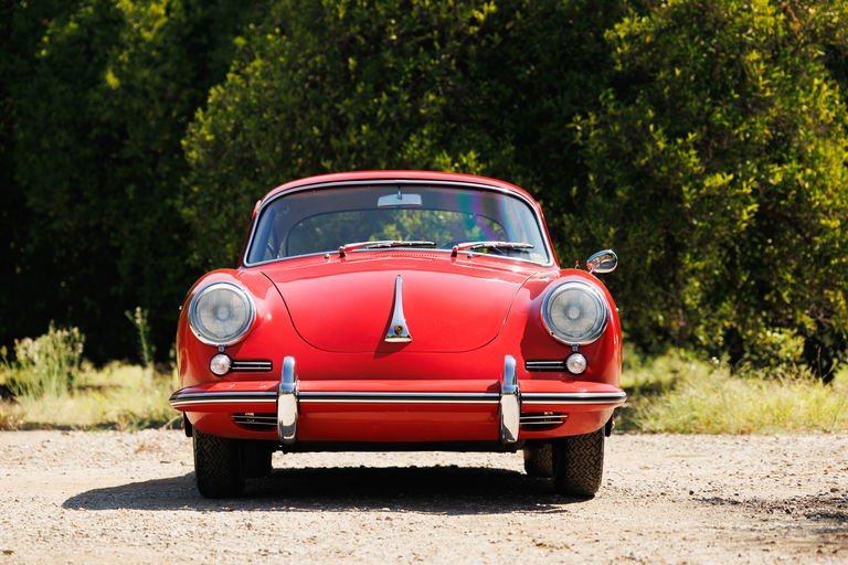 Porsche 356 B 1600