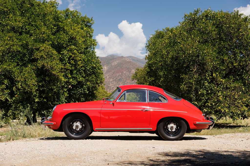 Porsche 356 B 1600