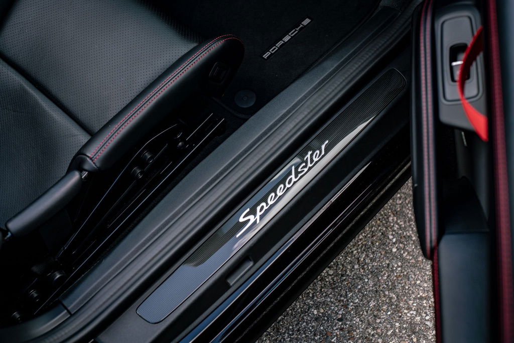 Porsche 991 Speedster