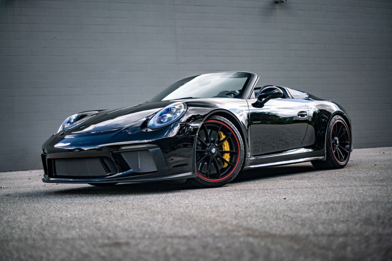 Porsche 991 Speedster