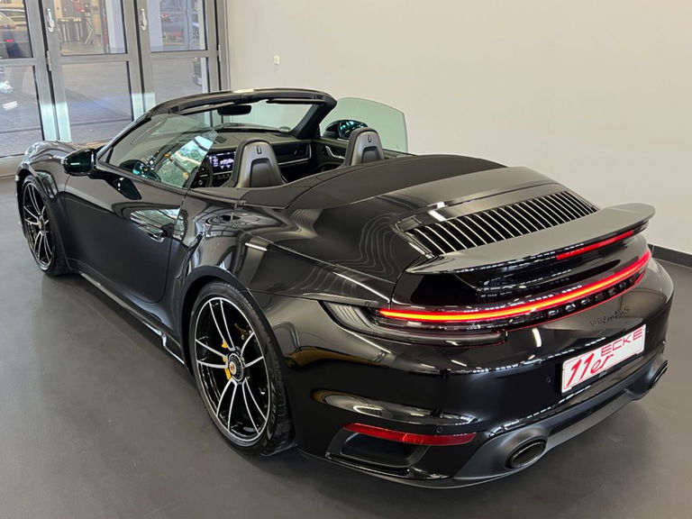 Porsche 992 Turbo S