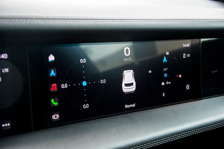 Porsche Taycan Sport Turismo