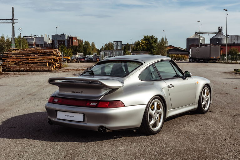 Porsche 993 Turbo S