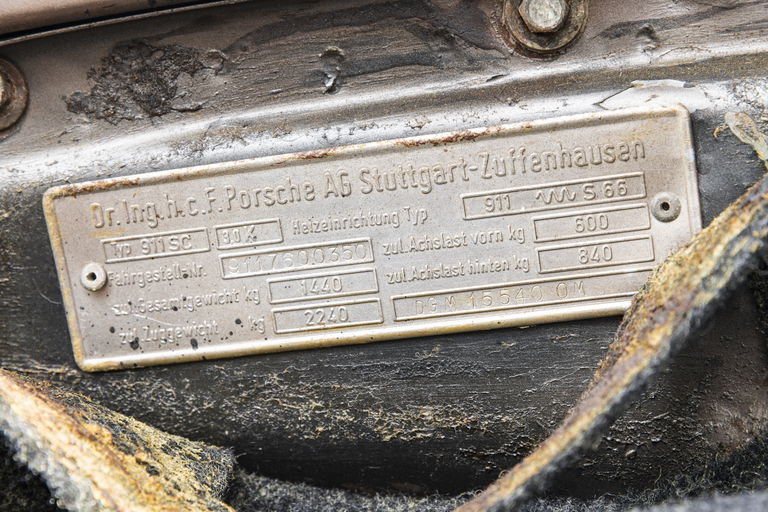 Porsche 911 Carrera 3,0