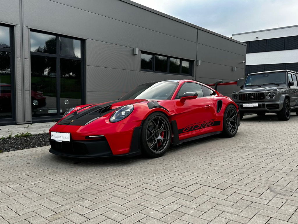 Porsche 992 GT3 RS