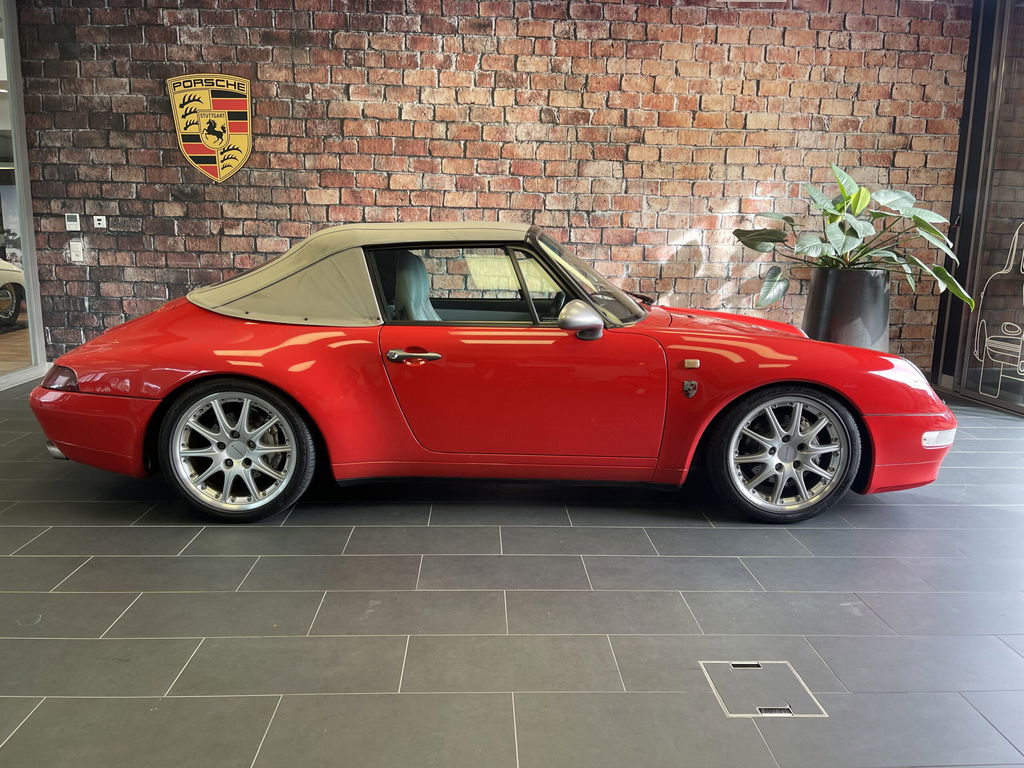 Porsche 993 Carrera 4