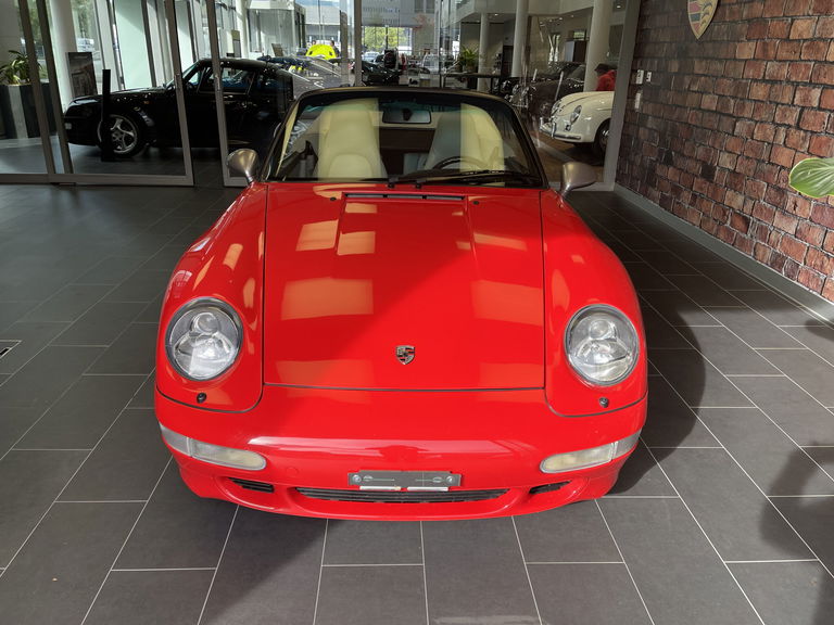 Porsche 993 Carrera 4