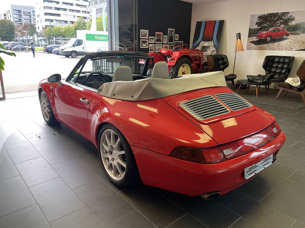 Porsche 993 Carrera 4