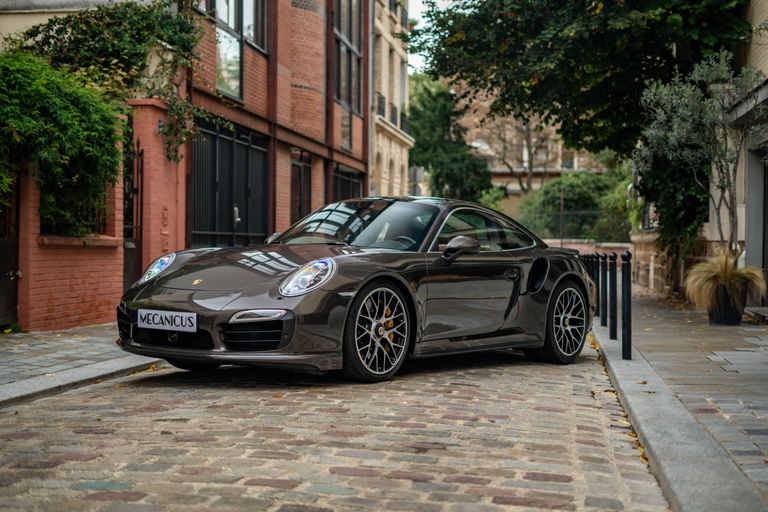Porsche 991 Turbo S
