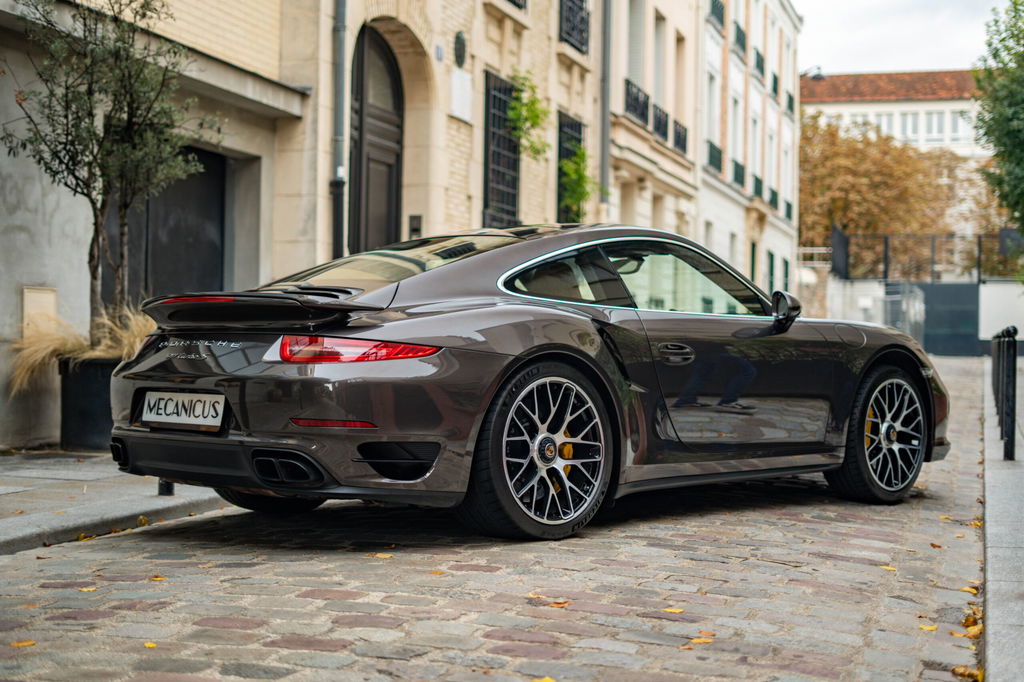 Porsche 991 Turbo S
