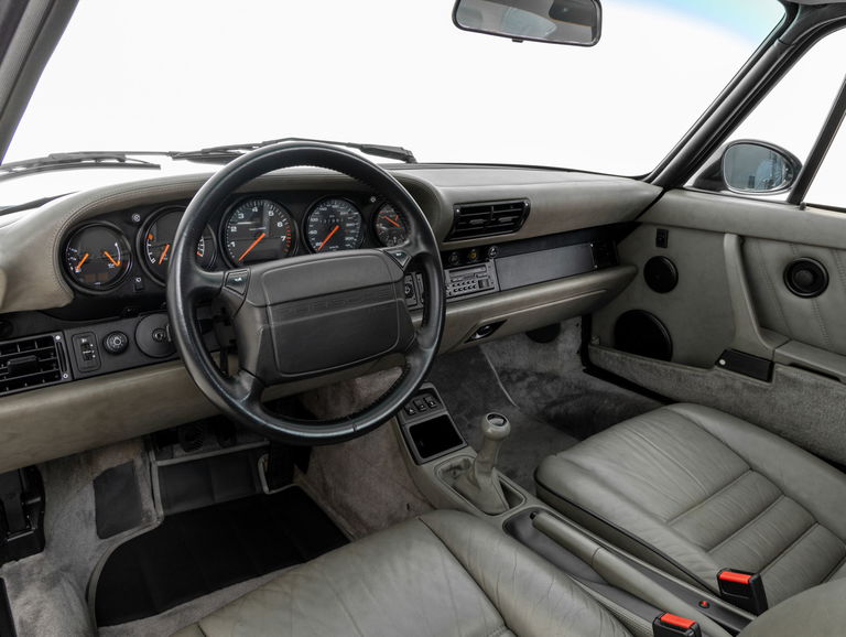 Porsche 964 Turbo 3,6