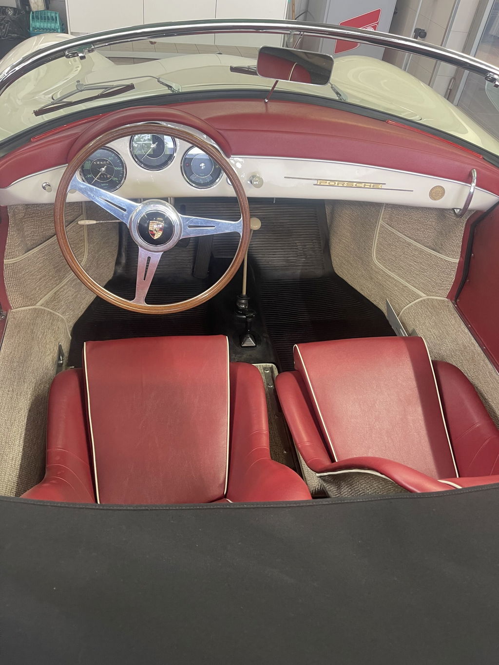 Porsche 356 A 1600 Speedster