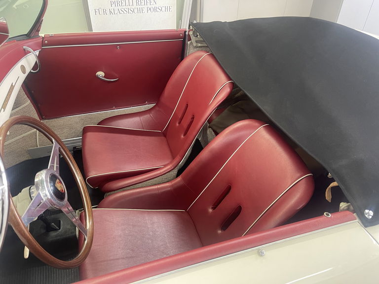 Porsche 356 A 1600 Speedster