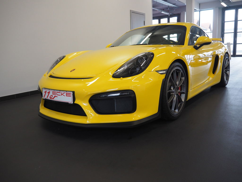 Porsche 981 Cayman GT4 Clubsport