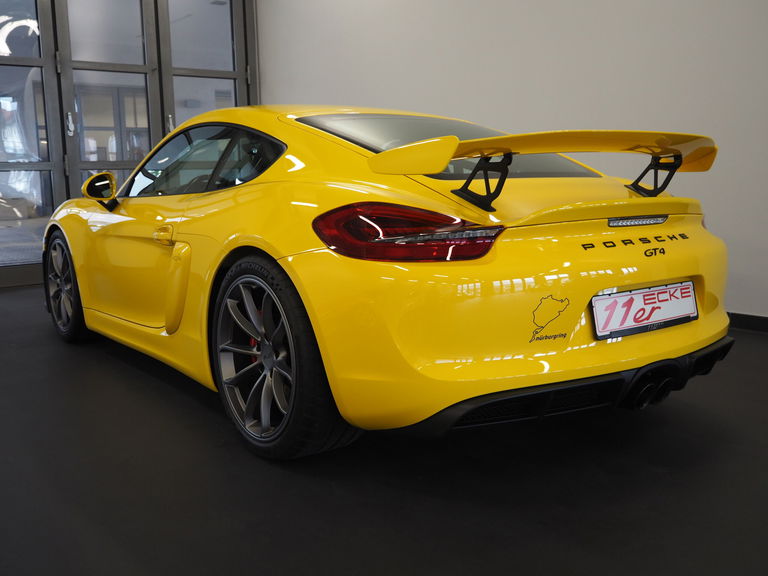 Porsche 981 Cayman GT4 Clubsport