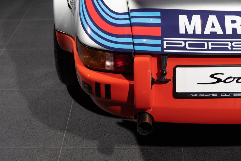 Porsche 911 Backdate