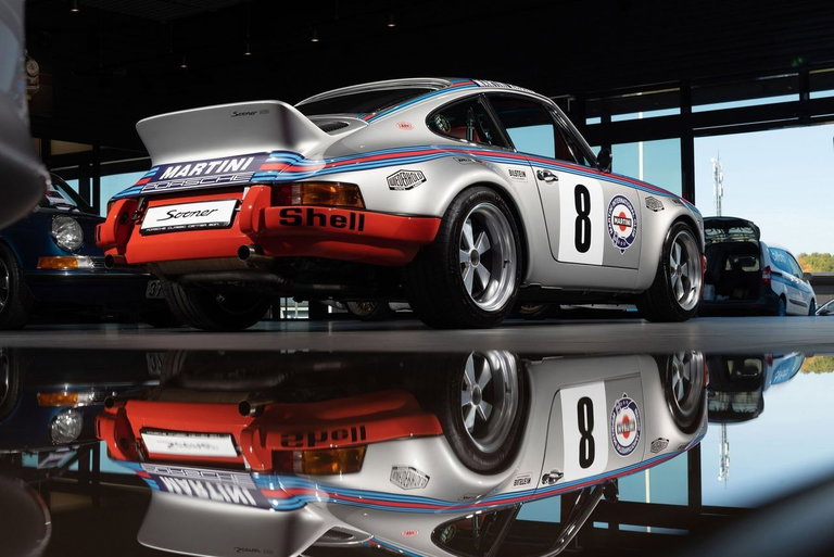 Porsche 911 Backdate