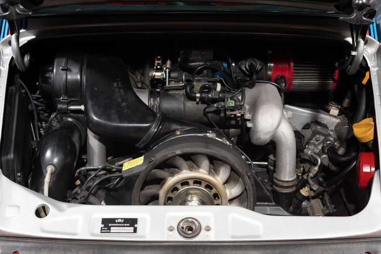 Porsche 911 Backdate