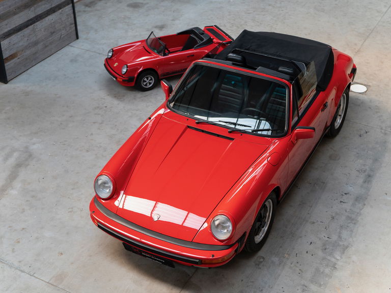 Porsche 911 Carrera 3.2 (US)