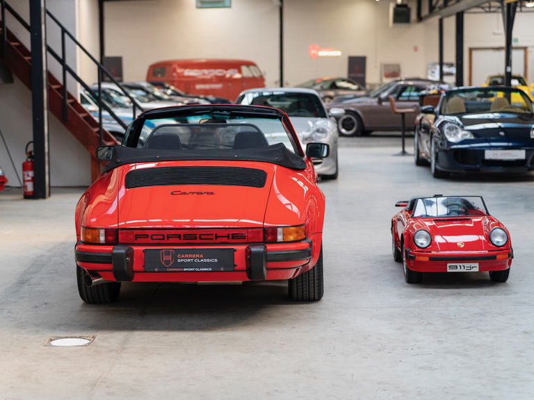 Porsche 911 Carrera 3.2 (US)