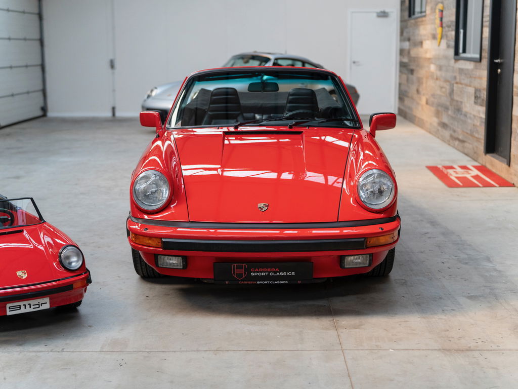 Porsche 911 Carrera 3.2 (US)