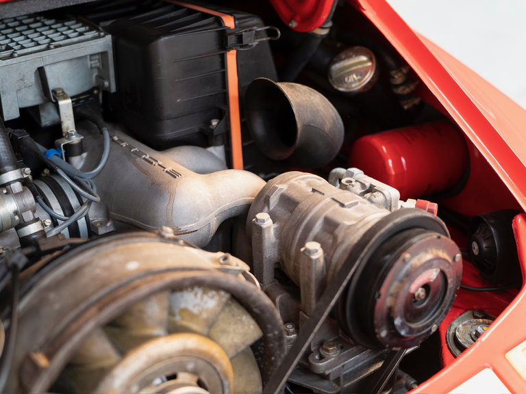 Porsche 911 Carrera 3.2 (US)