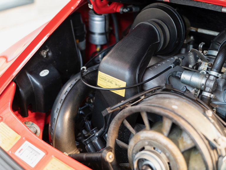 Porsche 911 Carrera 3.2 (US)