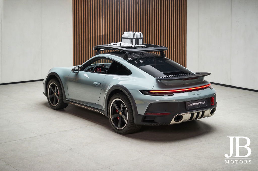 Porsche 911 Dakar
