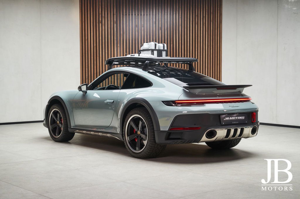 Porsche 911 Dakar
