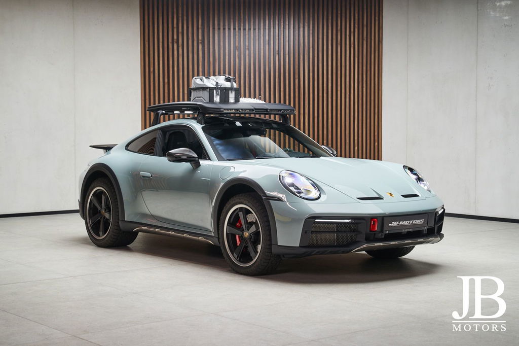 Porsche 911 Dakar