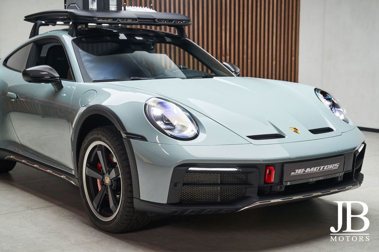 Porsche 911 Dakar