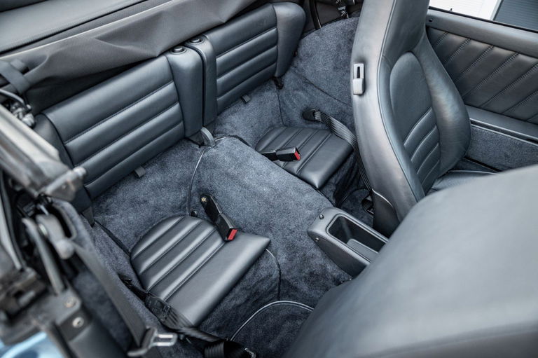 Porsche 964 Carrera 2 Cabrio WTL