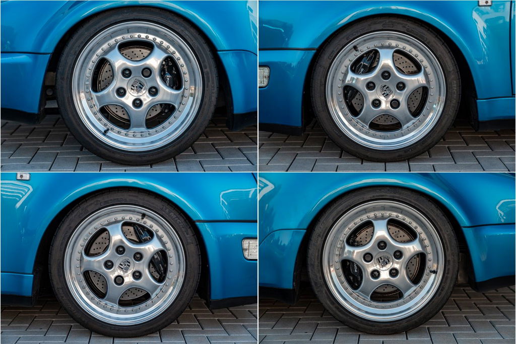 Porsche 964 Carrera 2 Cabrio WTL