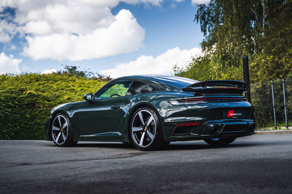 Porsche 992 Turbo S