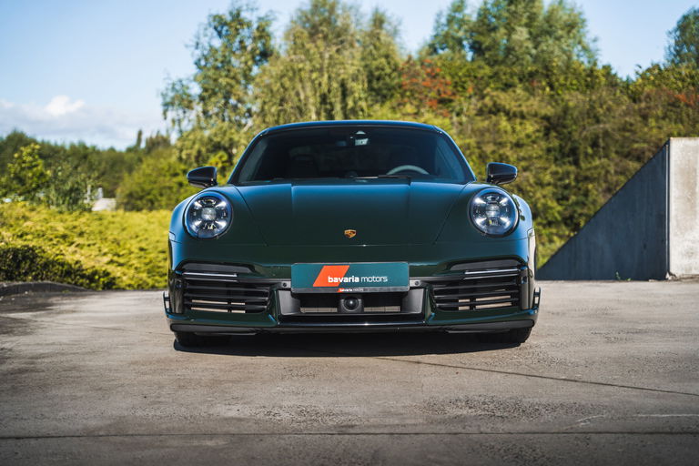 Porsche 992 Turbo S
