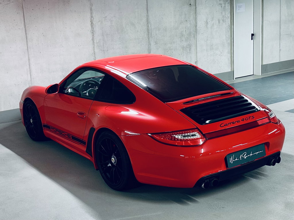 Porsche 997.2 Carrera 4 GTS