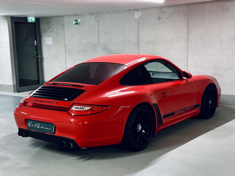 Porsche 997.2 Carrera 4 GTS