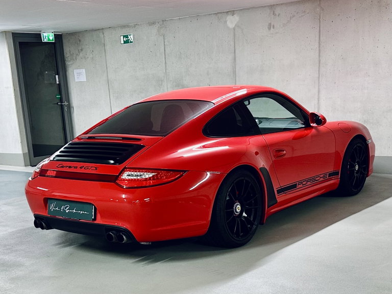 Porsche 997.2 Carrera 4 GTS