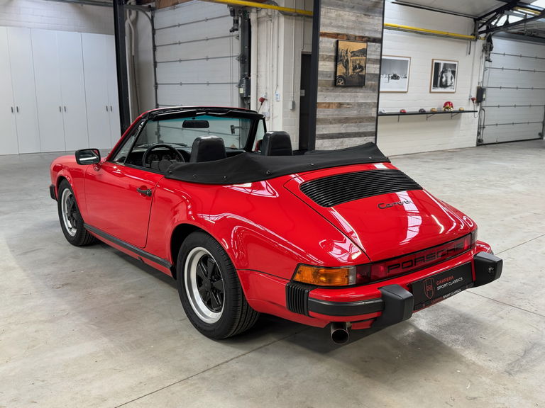 Porsche 911 Carrera 3.2 (US)