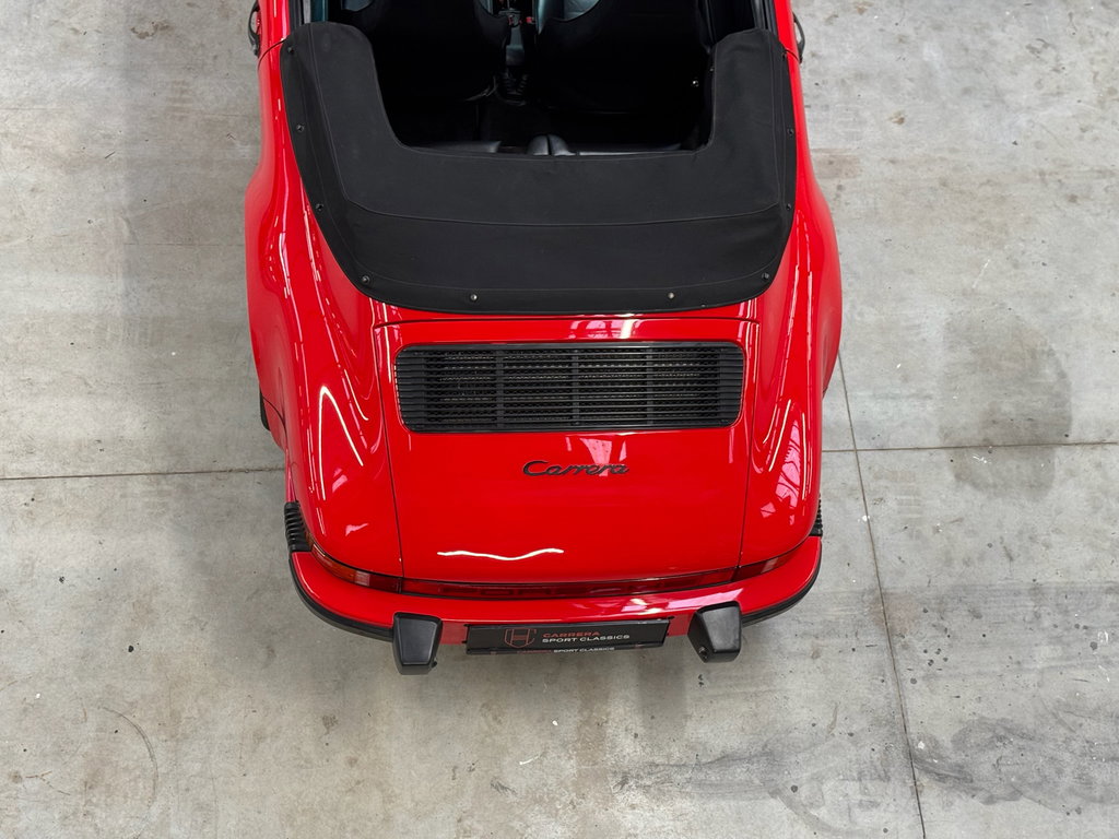 Porsche 911 Carrera 3.2 (US)