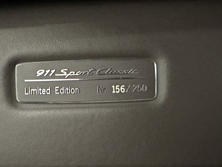 Porsche 997 Sport Classic