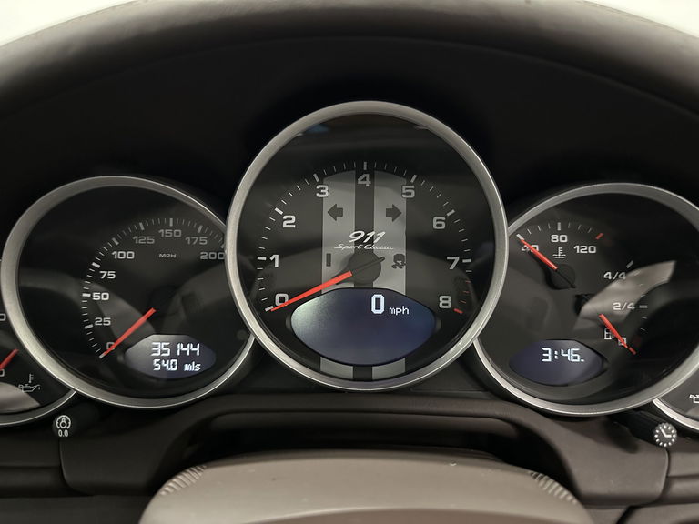 Porsche 997 Sport Classic