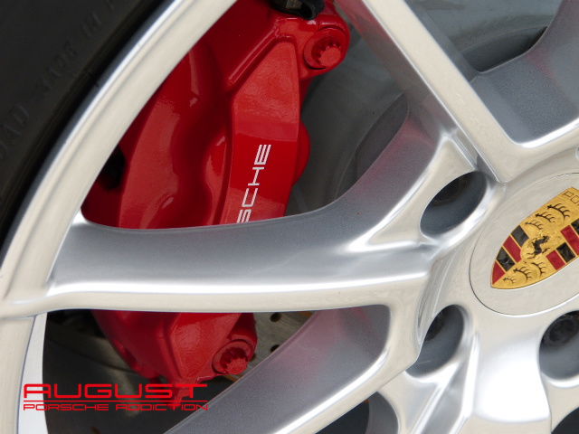 Porsche 981 Boxster Spyder