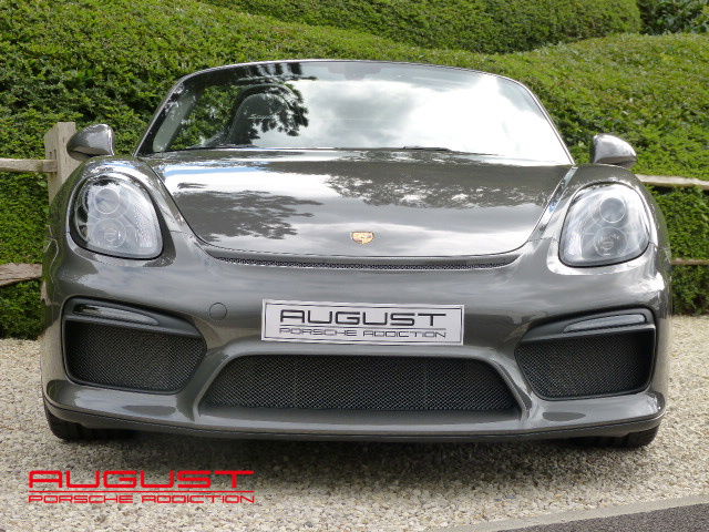 Porsche 981 Boxster Spyder