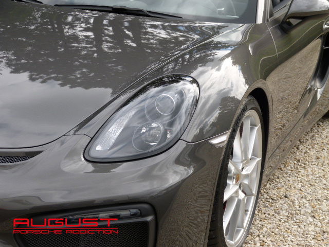 Porsche 981 Boxster Spyder