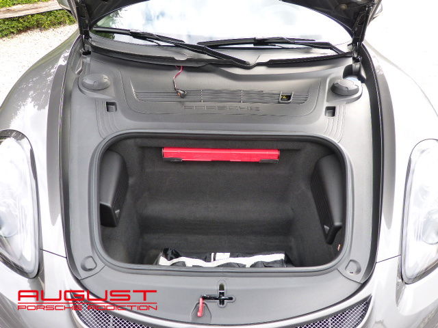 Porsche 981 Boxster Spyder