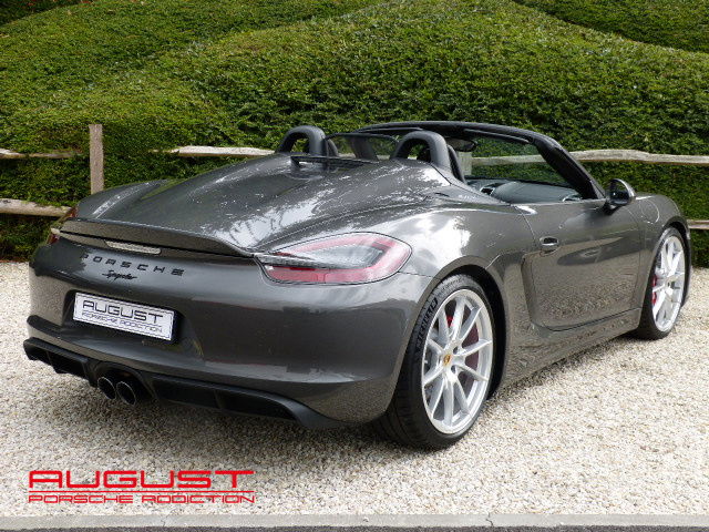 Porsche 981 Boxster Spyder