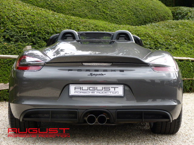 Porsche 981 Boxster Spyder